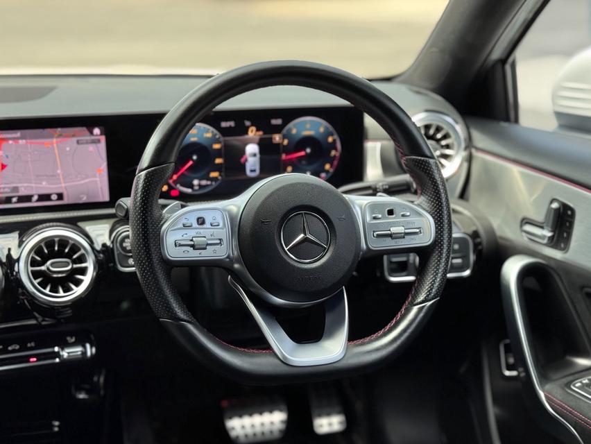 Mercedes-Benz A200 AMG Dynamic ปี 2021เลขไมล์ 85,xxx km. รูปที่ 13