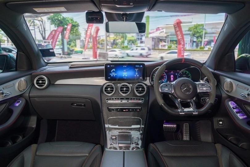Mercedes-Benz AMG GLC43 Coupe 2023 รูปที่ 10