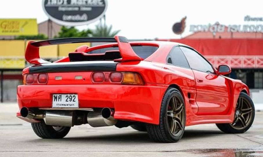 ขาย Toyota MR2 สีส้ม 4