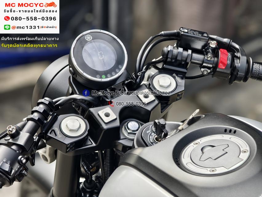 Xsr 155 2022 วิ่ง1000โลแท้ รถสวยใหม่มาก รถบ้านแท้มือเดียว บุคเซอวิสมีครบ No1263    9