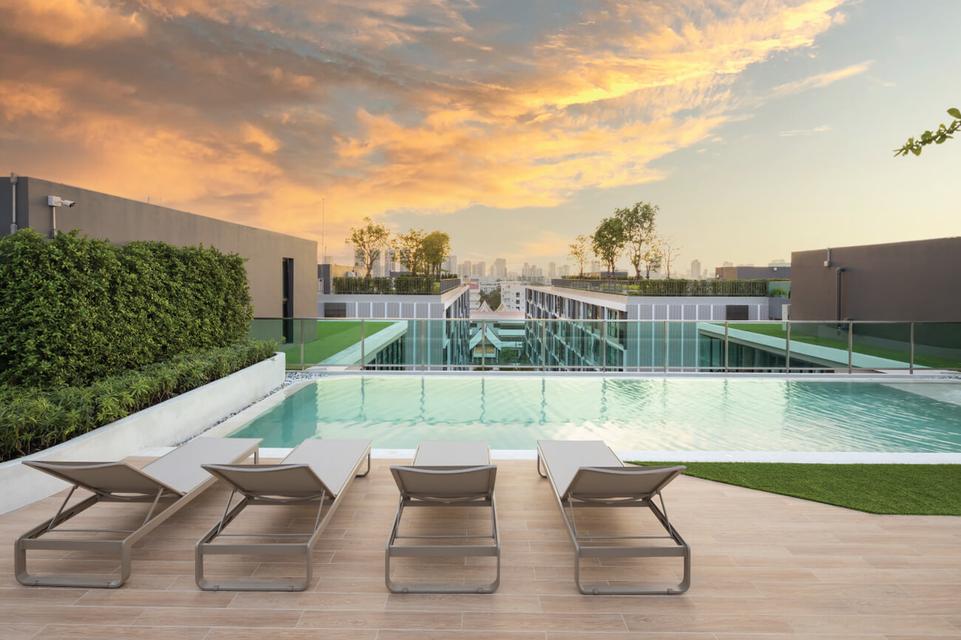 💥ขายถูกที่สุดในโครงการ💥 ลดทันที 150,000 บาท ‼️ 🏦 Atmoz รัชดา-ห้วยขวาง 2 ห้องนอน 1 ห้องน้ำ 1 ครัวปิด ฟรี‼️เฟอร์นิเจอร์+เครื่องใช้ไฟฟ้า ฟรี‼️โอน รูปที่ 19