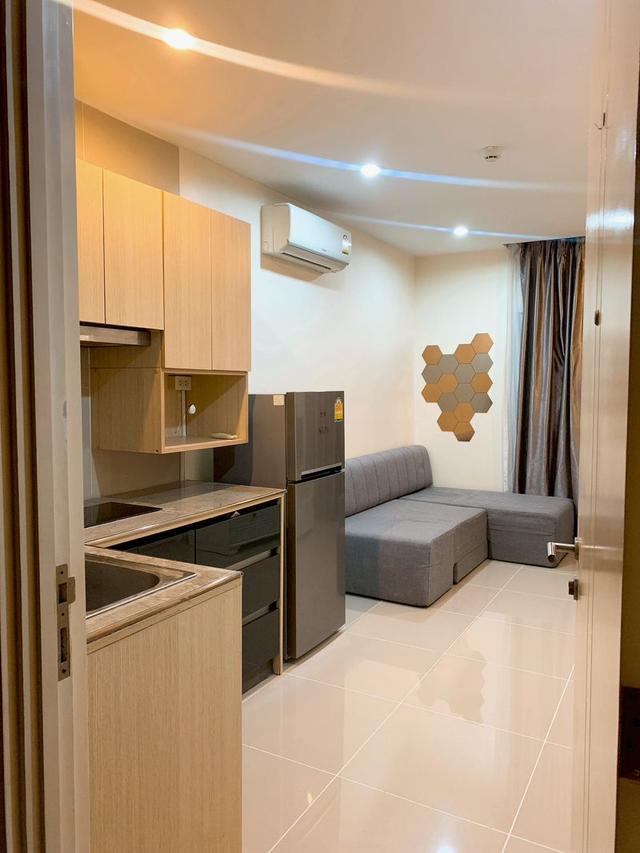 ให้เช่าและ ขายถูกคอนโด แฮปปี้ ลาดพร้าว 101 HAPPY CONDO Ladprao 101 ขนาด 40 ตรม. 1 นอน 1 น้ำ ชั้น 2 อาคาร G  ห้องสวย พร้อมเฟอร์ ใกล้ รถไฟฟ้าสายสีเหลือง 5