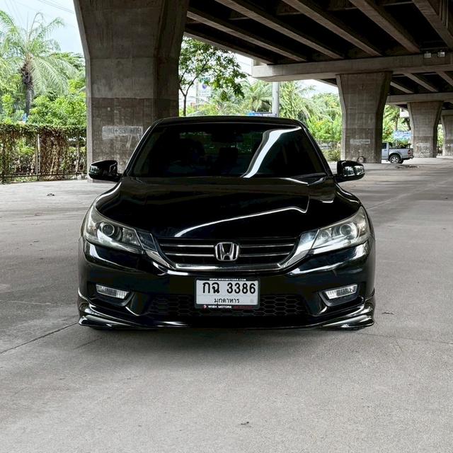 Honda Accord 2.0 EL AT ปี 2014 มือเดียว สภาพดี