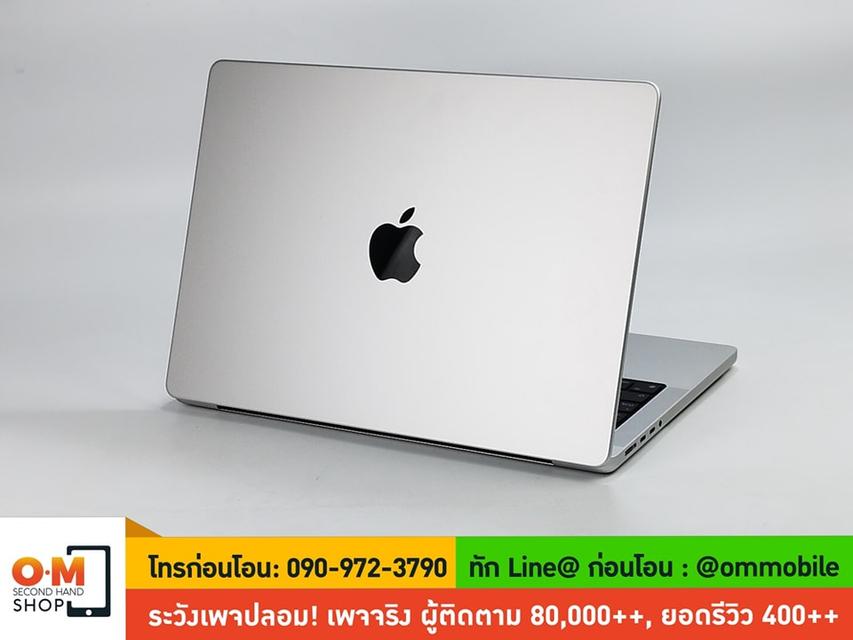 ขาย/แลก MacBook Pro 14 inch (2021) M1 Pro 16/512 ศูนย์ไทย ประกัน Apple Care+ 22/07/2568 สภาพสวยมาก เพียง 42,900 บาท 4