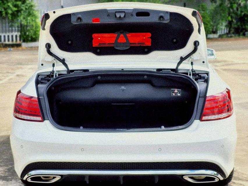 Benz E200 Cabriolet (AMG) ปี 2015 ไมล์ 48,000 km. รูปที่ 16