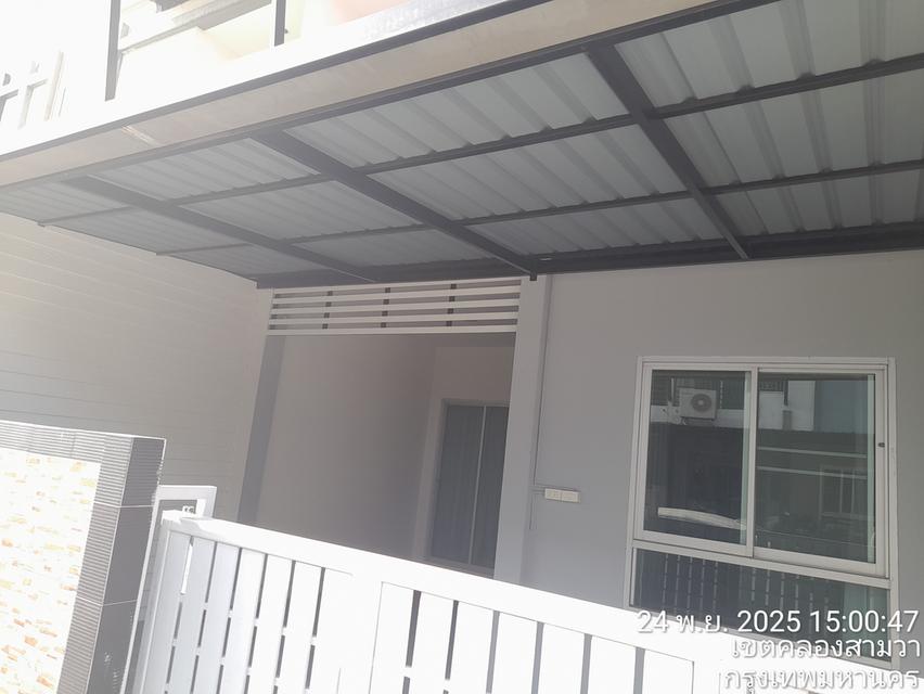 ทาวน์เฮาส์ โครงการ เมดิโอ้ นิมิตใหม่-ทรายกองดิน 1