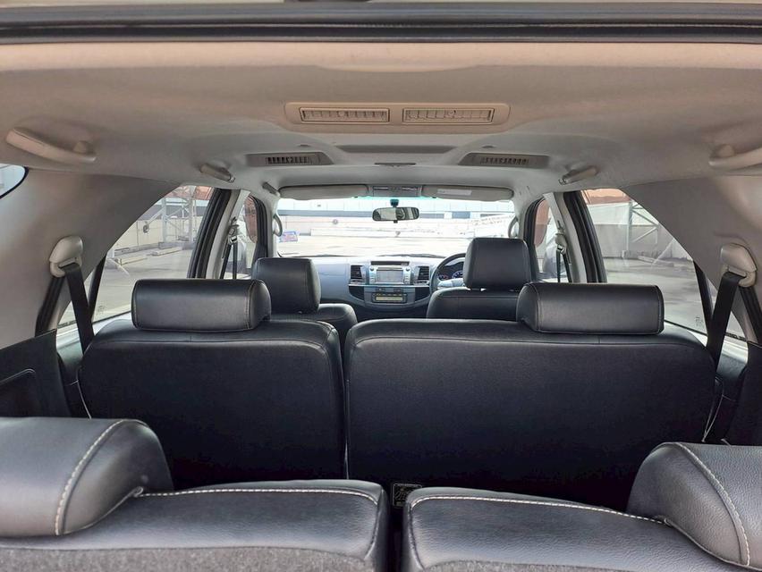 Toyota Fortuner 3.0 V 2WD รุ่นท็อป ปี2015 สีเทา 14
