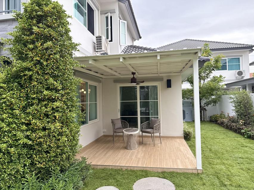 ปล่อยเช่า บ้านเดี่ยว 2 ชั้น Villaggio 3 ศรีนครินทร์-บางนา (พร้อมเข้าอยู่20พย.นี้) 16