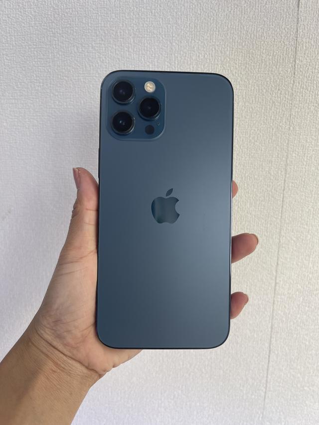 iPhone 12Promax 128gb ศูนย์นอกแท้ ไม่มีแจ้งเปลี่ยนชิ้นส่วน