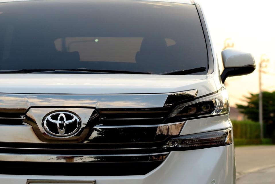 Toyota vellfire zg edition ปี2016 รถศูนย์ไทย รูปที่ 7