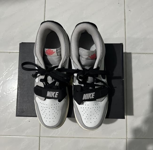 Jordan Legacy 312 Low Tech Grey Fire Red Black (GS) มือสอง 2