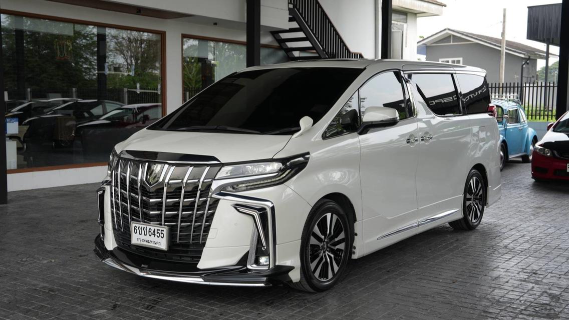 ขาย Toyoya Alphard 2.5SC ปี21