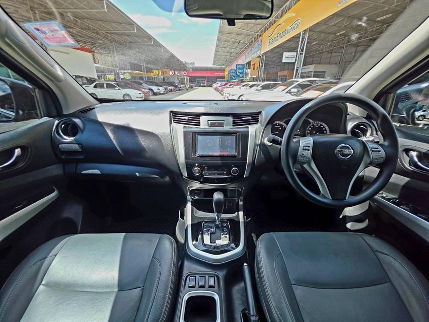 รหัสรถ SEZ4641 🛻 NISSAN NAVARA NP300 CALIBRE 2.5 EL DOUBLE CAB AT ปี 2017 รูปที่ 9