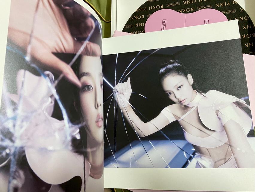 ชุดเซ็ตไวนิล(แผ่นเสียง) บอนด์พิ้งค์ 9