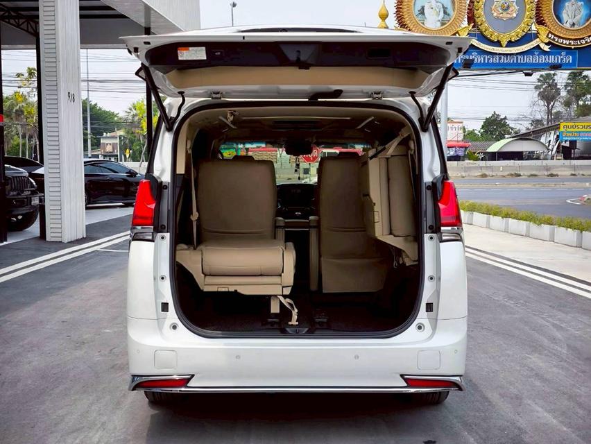 รหัสรถ KPV8989 2020 ALPHARD HYBRID X E-FOUR สีขาวแปลงเป็น LEXUS 350 ครบชุด 15