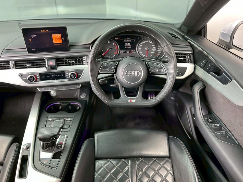ปี 2019 AUDI A5, 2.0 45 TFSI SPORTBACK TFSI QUATTRO S LINE รูปที่ 12
