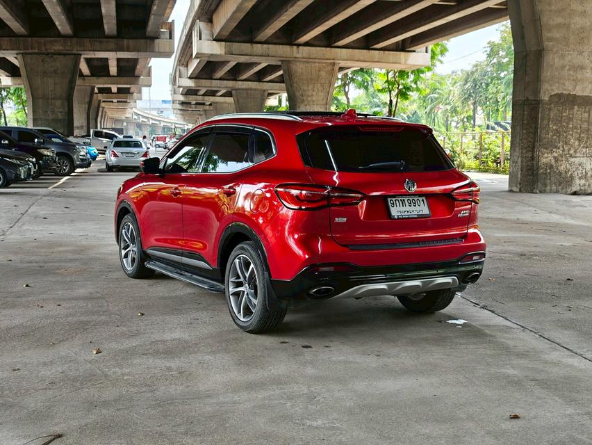 ขายรถ MG HS 1.5X Sunroof ปี 2020 สีแดง เกียร์ออโต้ 6
