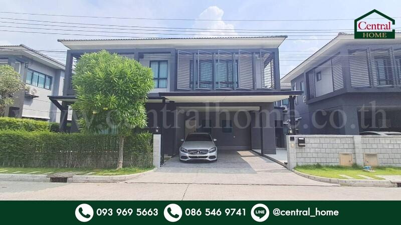 บ้านเดี่ยว เซนโทร บางนา - กิ่งแก้ว บ้านสวยเฟอร์ครบ พร้อมอยู่ ราคาถูก 1