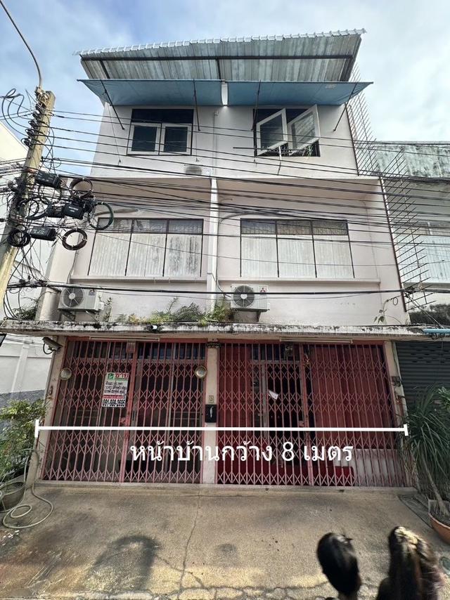 บ้านอาคารพาณิชย์3ชั้น2คู่หา เนี้อที่52ตารางวา 1