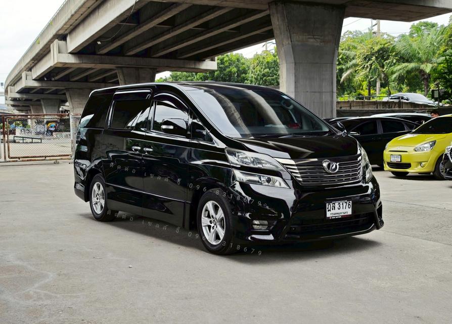 Toyota VELLFIRE 2.4 V ปี 2010  