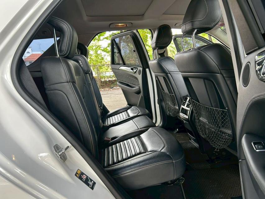 🚗 Mercedes-Benz GLE 500e AMG Dynamic 4Matic AT ปี 2018 รูปที่ 17