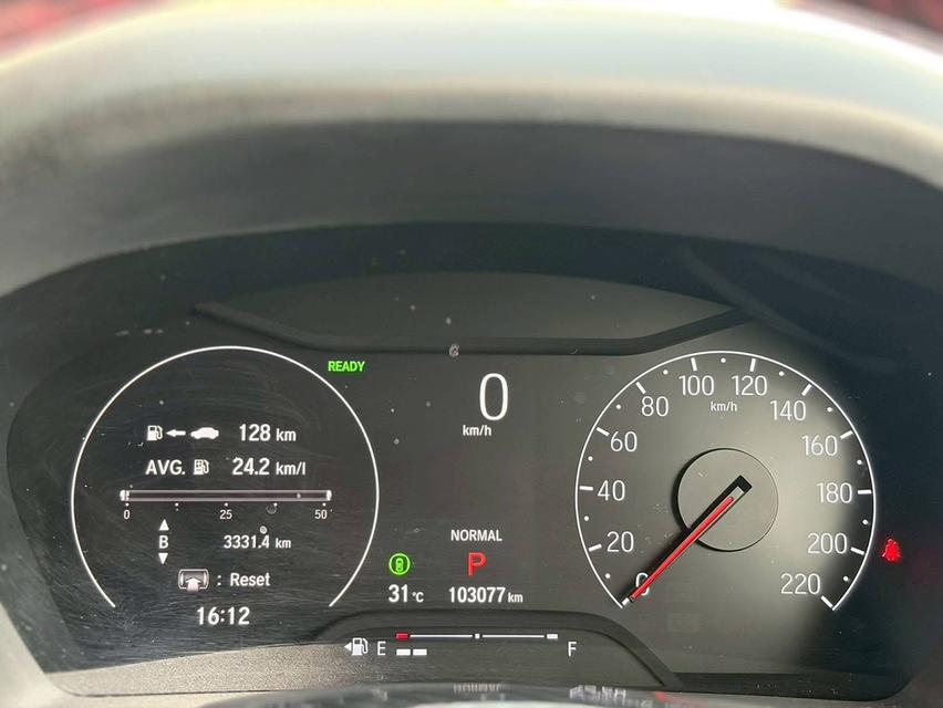 HONDA HR-V e:HEV RS ปี 2021 รุ่นท็อป รูปที่ 15
