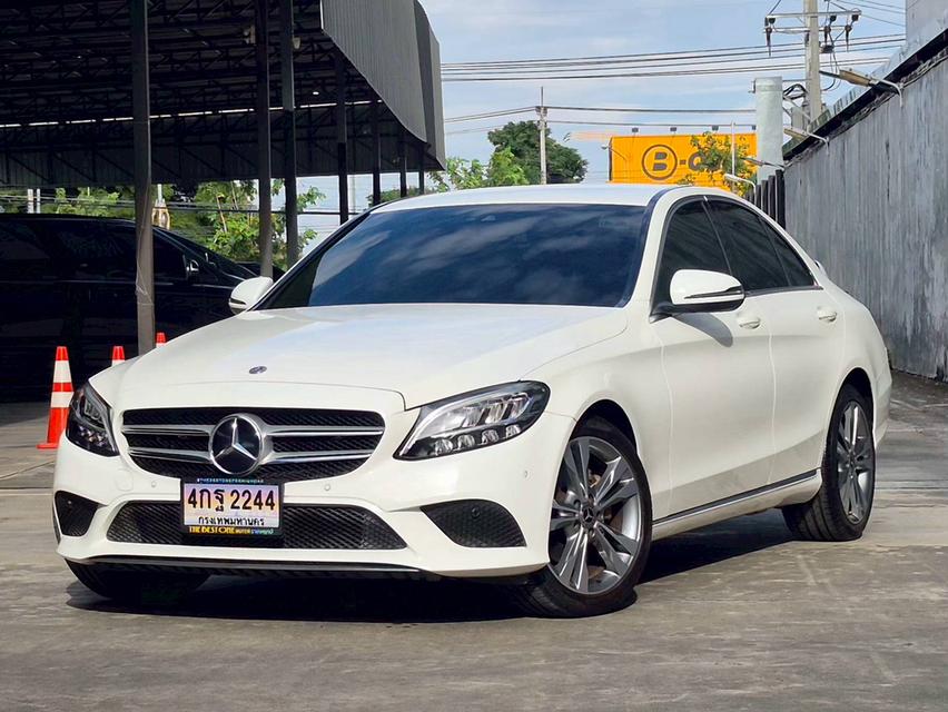 Mercedes Benz c220d ปี2019