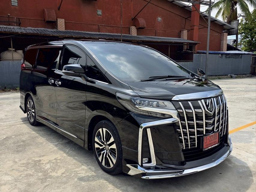 Toyota Alphard SC Package 2023 สีดำ มือเดียว สภาพใหม่ๆ รูปที่ 3