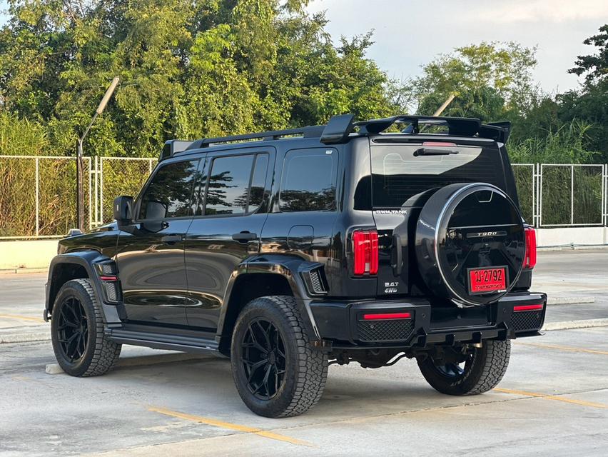 GWM Tank300 Diesel 2.4 Ultra 4WD 2026 สีดำ รถสวยใช้น้อย พร้อมของแต่ง รูปที่ 5
