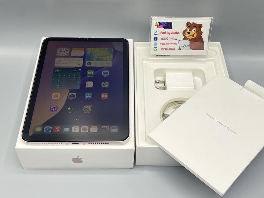 iPadMini6 64gb Cellular ครบกล่อง นัดรับได้ครับ 8