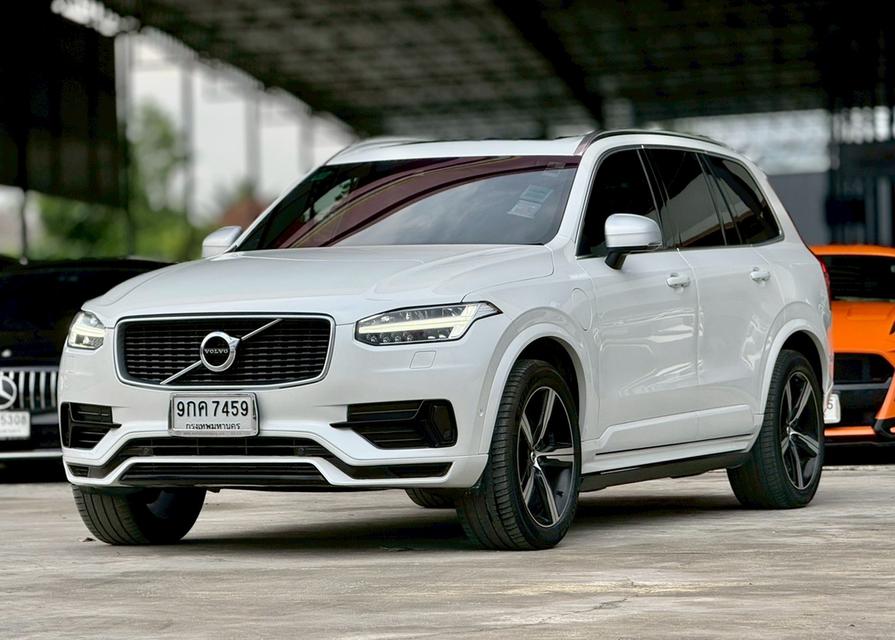 ปี 2019 VOLVO XC90, 2.0 T8 Plug-in Hybrid กุญแจครบ2ดอก รถศูนย์Volvo