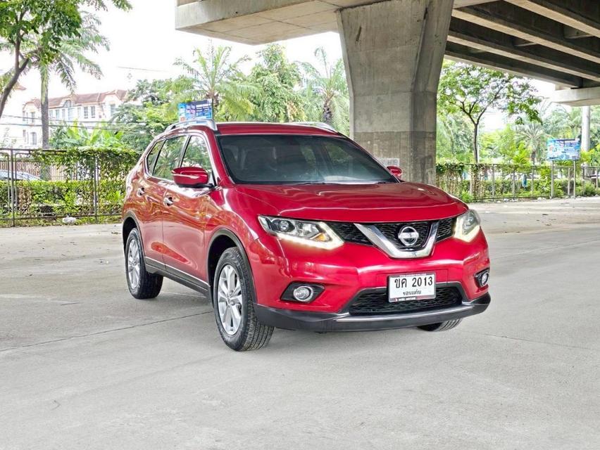 รหัสรถ WMT2013 X-TRAIL 2.0 V 4WD รถปี 2015 ไมล์ 222,376 km 3