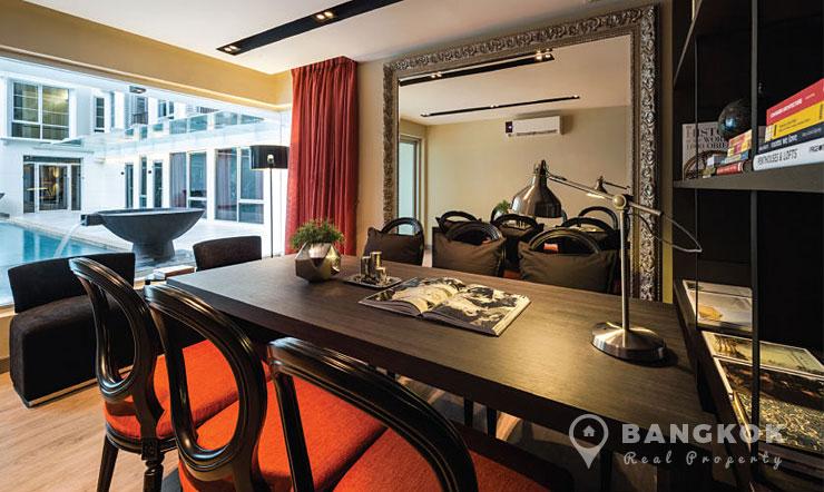 ให้เช่าคอนโด 2 ห้องนอน Maestro 39 ใกล้ Bts พร้อมพงษ์ 2