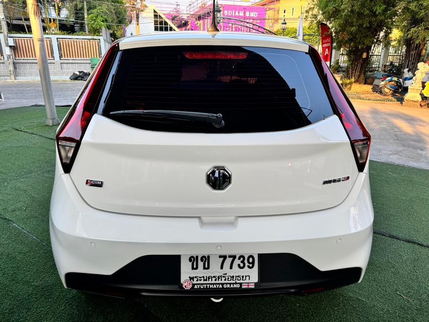 🎯#MG 3 1.5 X SUNROOF   เกียร์ AT  ปี 2022 5