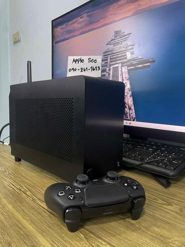 [ครบชุด พร้อมใช้] Mini-PC/Intel Ultra9/Z890i/DDR5 64GB/M.2 4TB/VEGA64/PSU750W/DAN Case