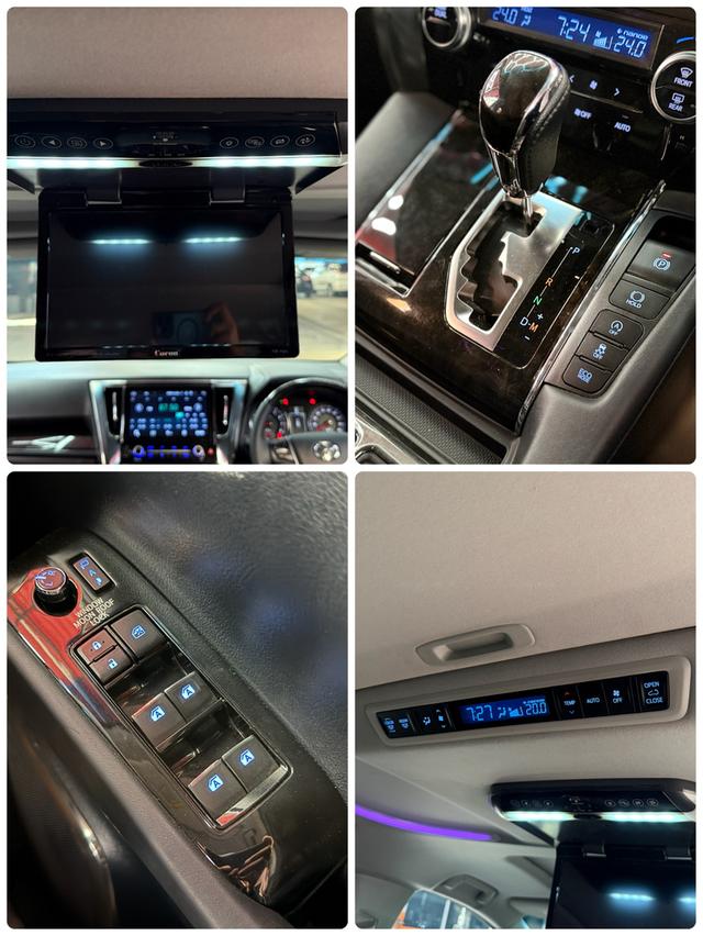 TOYOTA ALPHARD 2.5 SC PACKAGE ปี 2016 รูปที่ 17