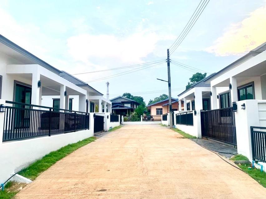 โครงการ Buasalaville บ้านเดี่ยวสไตล์ Contemporary หน้าเขต อุตสาหกรรมสุรนารี 2