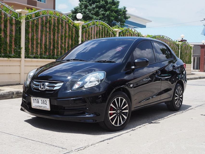 HONDA BRIO AMAZE 1.2 V ปี 2013 เกียร์AUTO สภาพนางฟ้า 2