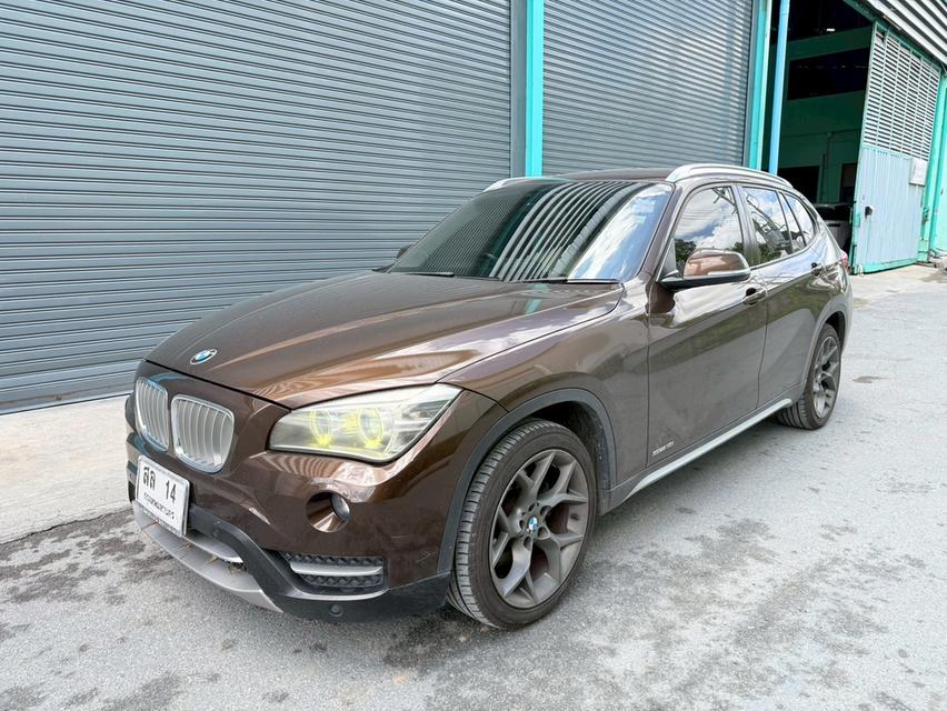 รหัสรถ PJP14 2014 BMW X1 2.0 sDrive18i xLine