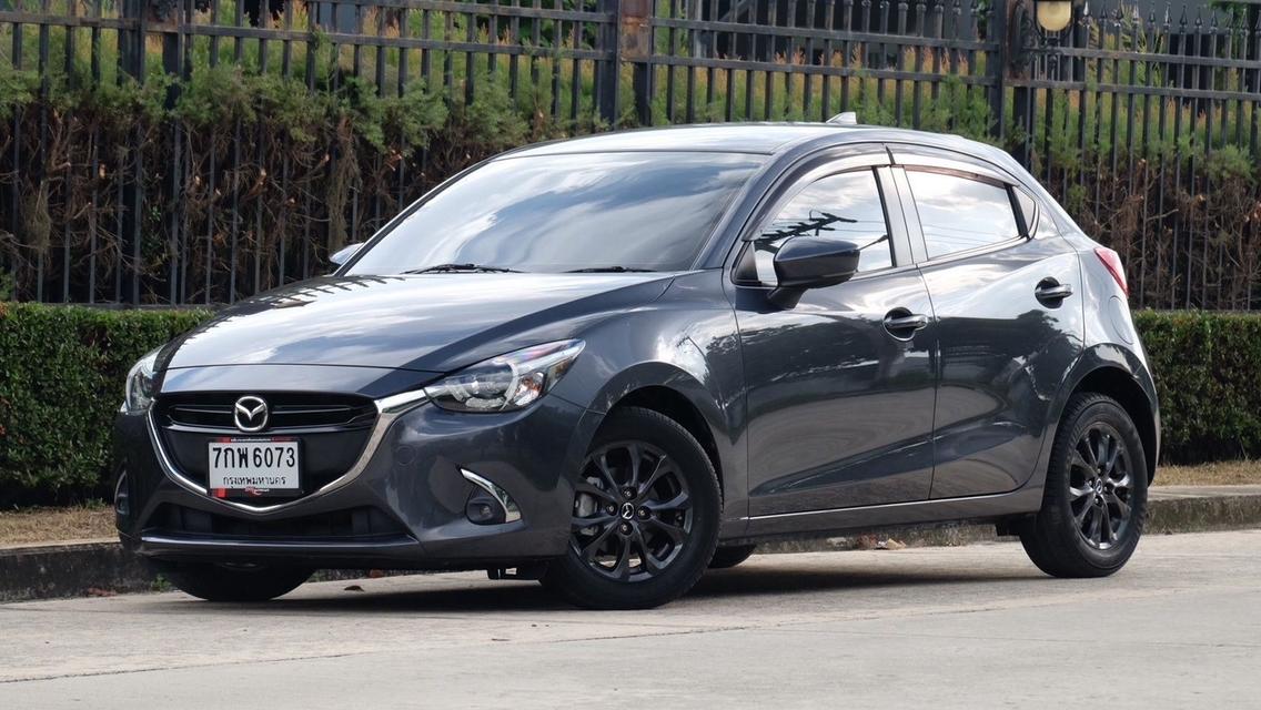 (แจ้งรหัสรถ KN6073)  MAZDA2 SPORTS HIGH CONNECT 2018