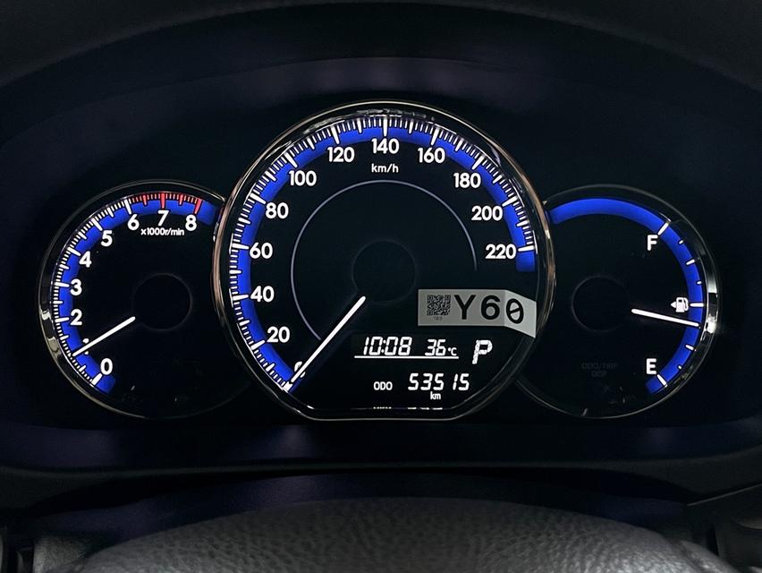 TOYOTA YARIS 1.2 E ปี 2018 เกียร์AUTO สภาพนางฟ้า 16