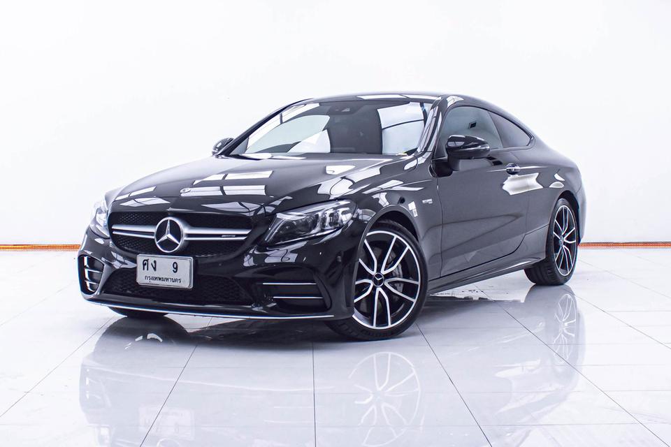 รหัสรถ 1D944 C43 4MATIC COUPE 2019