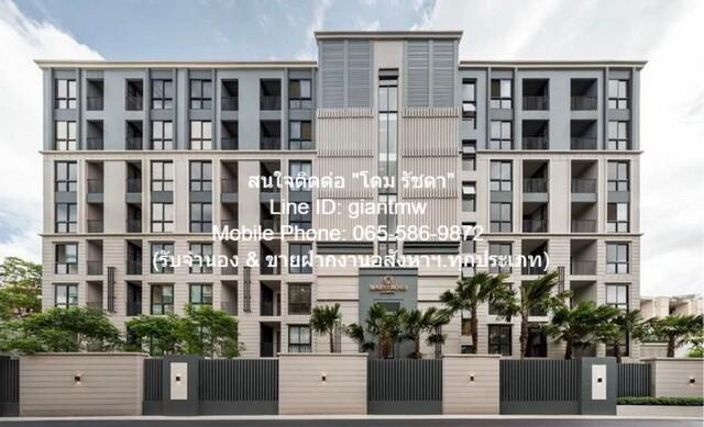 ห้องชุด มาเอสโตร 03 รัชดา - พระราม 9 29 ตาราง.เมตร 1BEDROOM1ห้องน้ำ ใกล้กับ เทสโก้ โลตัส ฟอร์จูนทาวน์ ราคาถูกเหลือเชื่อ  1