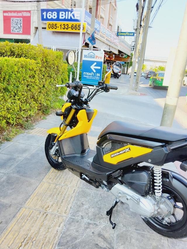  Honda Zoomer X ปี2015 สภาพเกรดA 12168 km เอกสารพร้อมโอน 6