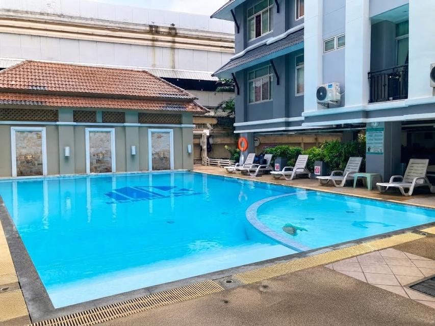 🚩 ขาย คอนโดห้องริม โครงการ กลางกรุงรีสอร์ท Klangkrung Resort รัชดา ซอย 7 14