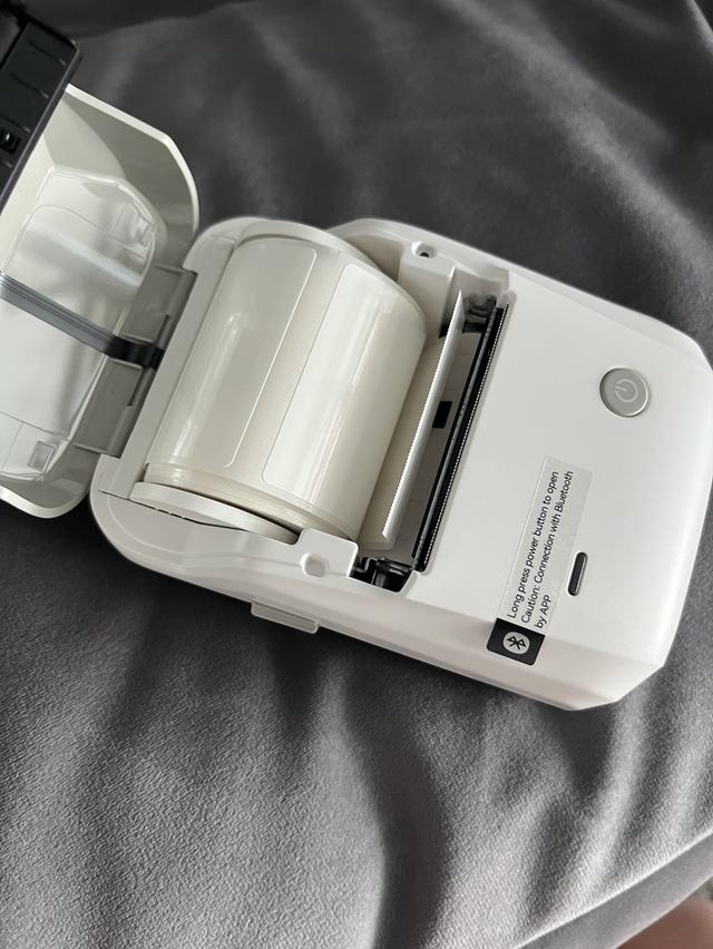 (สภาพมือหนึ่ง) NIIMBOT เครื่องพิมพ์ฉลาก Bluetooth 2