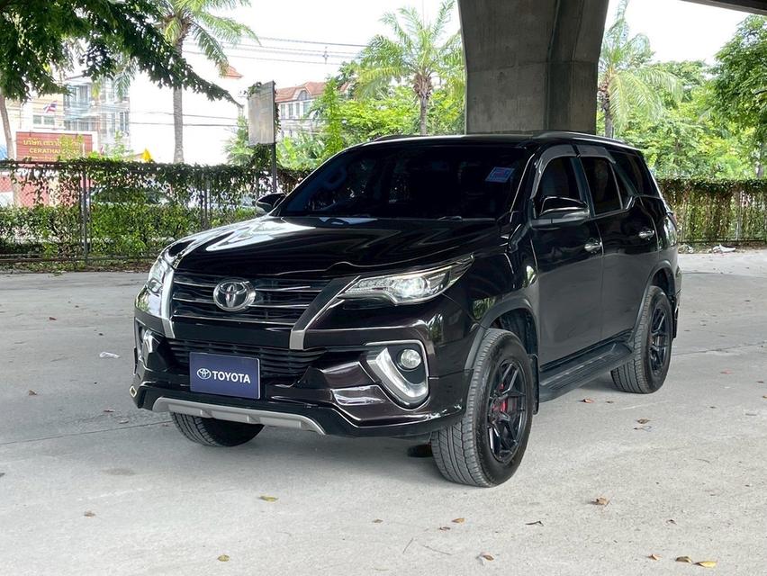 รหัสรถ WMT53 Fortuner 2.4V ปี 2016 ไมล์ 92,xxx km 3