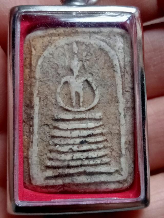 พระสมเด็จเกศไชโยพร้อมกรอบ