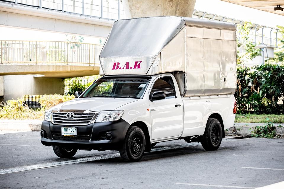 TOYOTA HILUX VIGO 2.7 J CNG STANDARD CAB ปี 2013  มือเดียวป้ายแดง 3