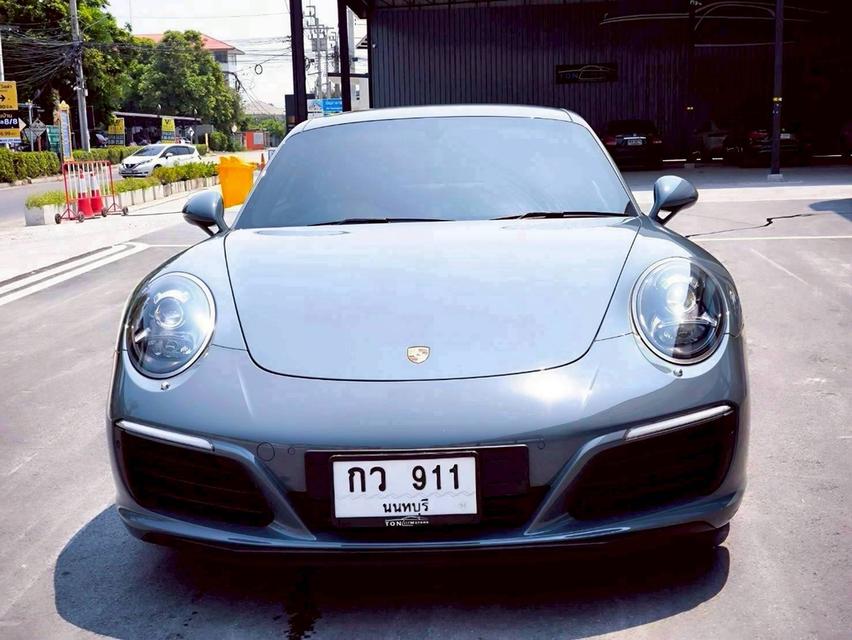 รหัสรถ KPV911 2018 PORSCHE 911.2 CARRERA COUPE